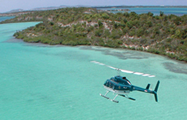 Antigua Helicopter Tour
